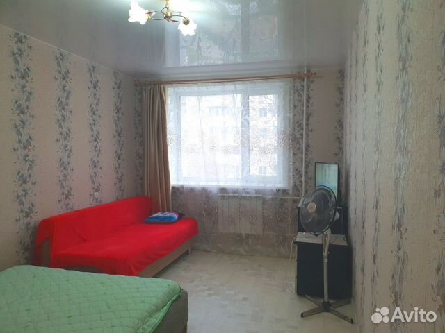 

1-к. квартира, 28 м², 2 кровати