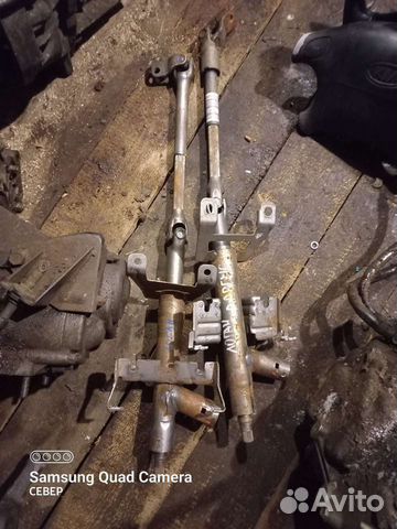Рулевая колонка renault logan sandero largus