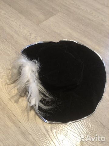 Шляпа карнавальная
