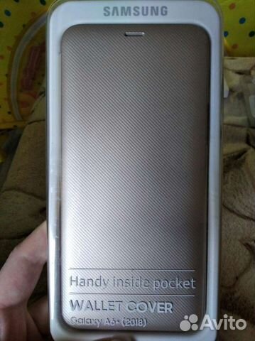 Чехол Samsung A6 plus