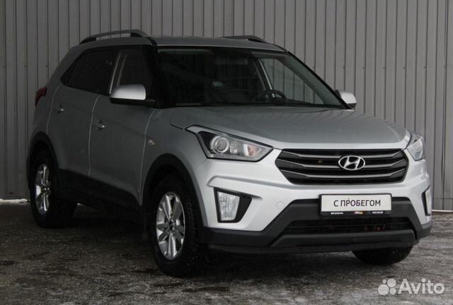 Hyundai Creta 2.0 AT, 2017, 101 001 км