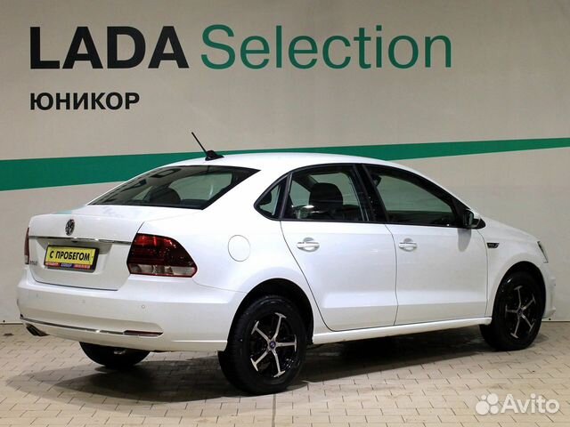 Volkswagen Polo 1.4 AMT, 2018, 36 054 км