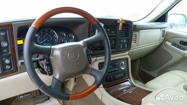 Cadillac Escalade 6.0 AT, 2002, 203 599 км