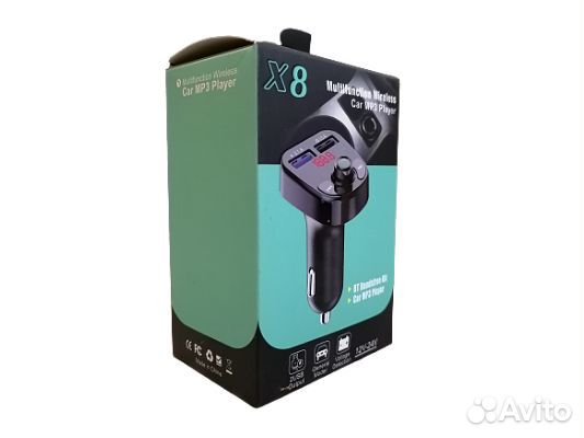 FM-модулятор usb+bluetooth