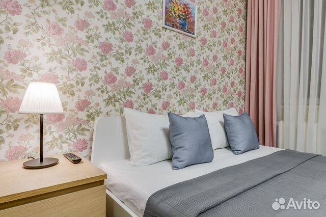 

Квартира-студия, 28 м², 2 кровати
