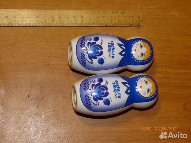 Солонка и перечница