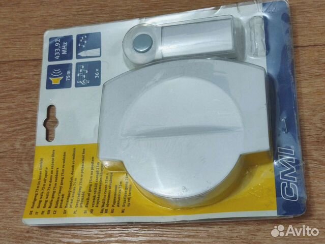 Дверной беспроводной звонок