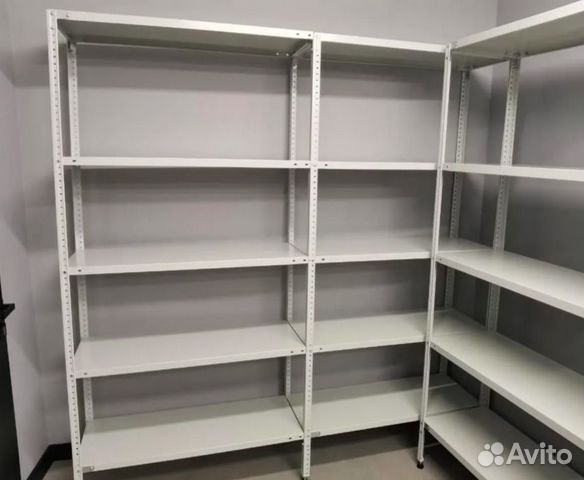 Стеллажи металлические архивные
