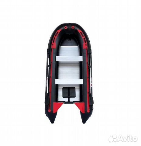 Лодка Smarine strong 330 лодка броня (черная)