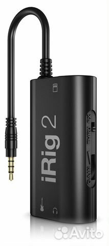 Интерфейс для гитары/баса IK Multimedia iRig 2