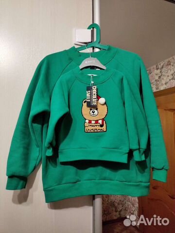 Новогодний фэмили лук