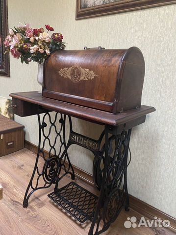 Швейная машинка Singer 1904 года
