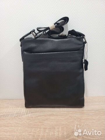 Сумка мужская из мягкой кожи