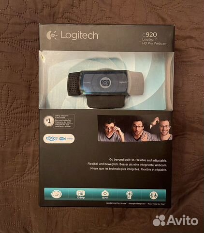 Веб камера Logitech c920 hd pro webcam