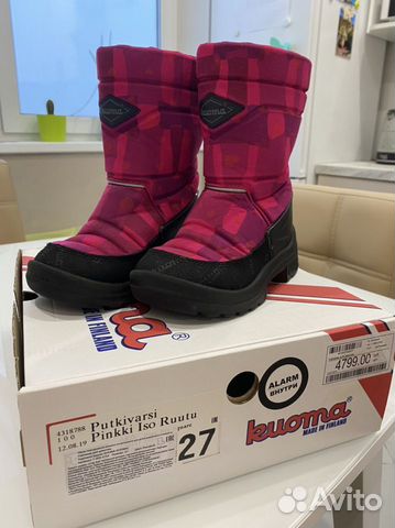 Kuoma сапоги 27 размер
