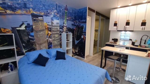 

Квартира-студия, 26 м², 1 кровать