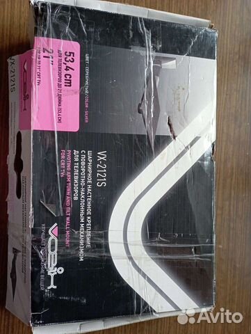 Кронштейн для телевизора до 21 дюйма