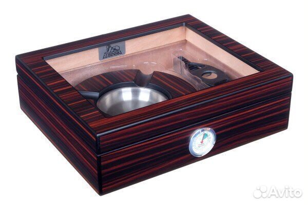 Хьюмидор Lubinski с подарочным набором (новый)