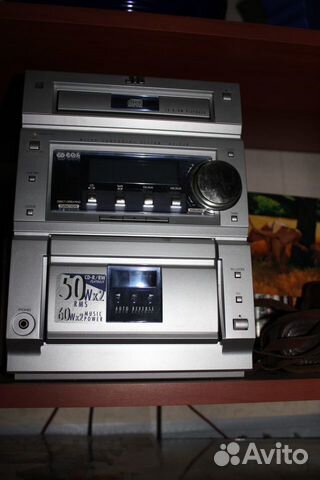 Micro component system JVC UX-PSR