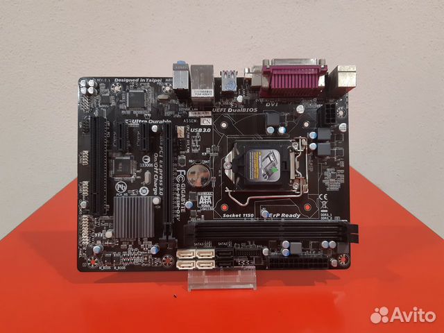 Материнская плата 1150 Gigabyte GA-B85M-D3V