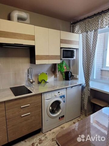 

1-к. квартира, 30 м², 3 кровати
