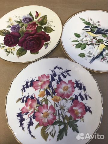 Тарелка декоративная