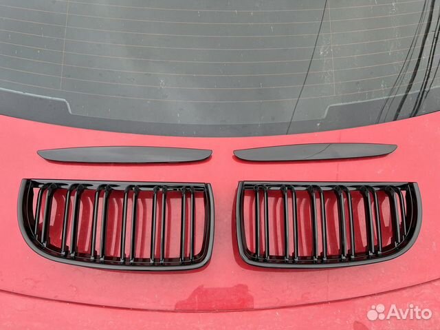 Решетки ноздри мтех м bmw e90 е90 дорест