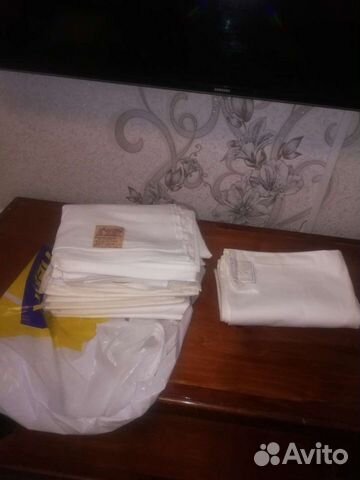 Простынки и пододеяльник