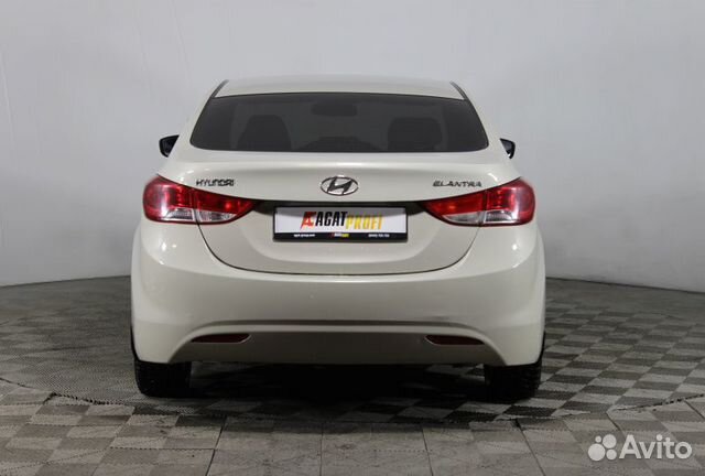 Hyundai Elantra 1.6 МТ, 2012, 152 501 км