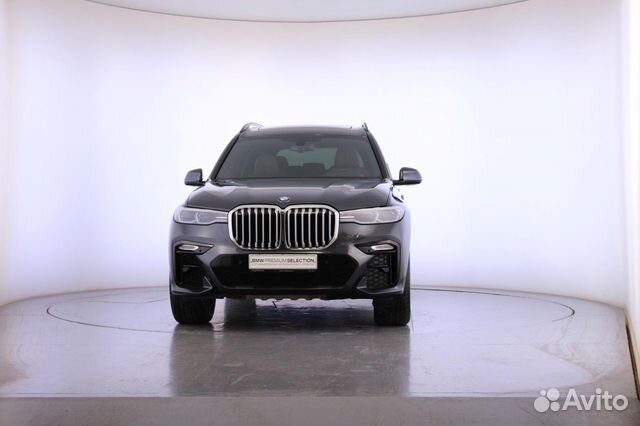 BMW X7 3.0 AT, 2020, 44 056 км