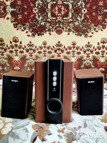 Колонки Sven SPS-820, 2.1