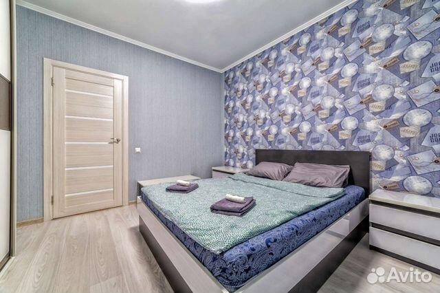 

2-к. квартира, 61 м², 3 кровати