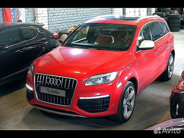 Audi Q7 5.9 AT, 2013, 102 000 км