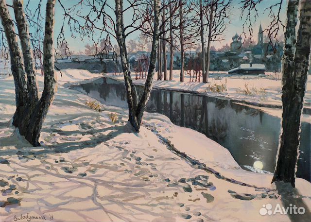 Картина маслом на холсте, продаю