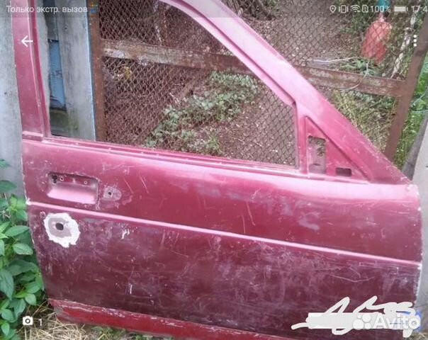 Дверь передняя ваз 2110