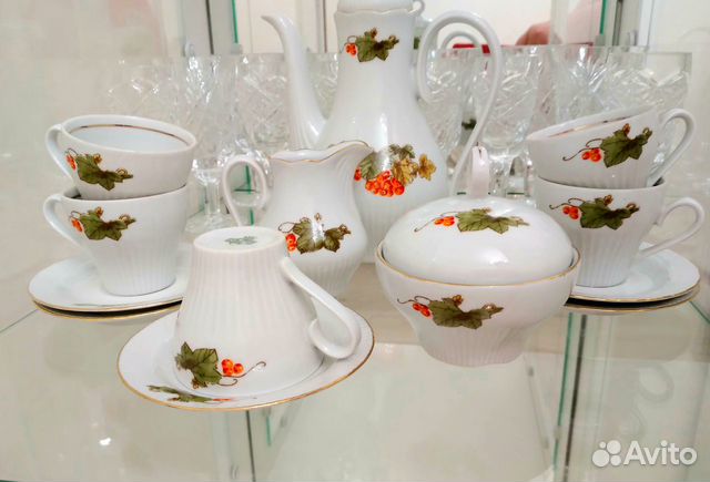 Кофейный сервиз гдр