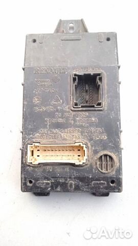Блок комфорта Renault Logan 1