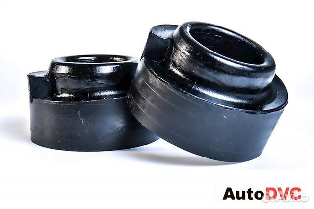 Проставки клиренса 30мм Santa Fe IV 2018-нв Зад