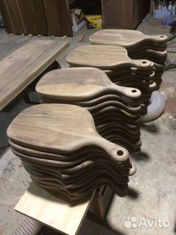 Доска разделочная акация