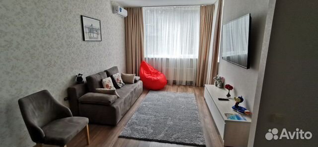 

2-к. квартира, 55 м², 2 кровати