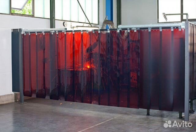 Прозрачная пленка пвх полосовые завесы пвх