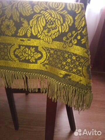 Скатерть времён 60-х