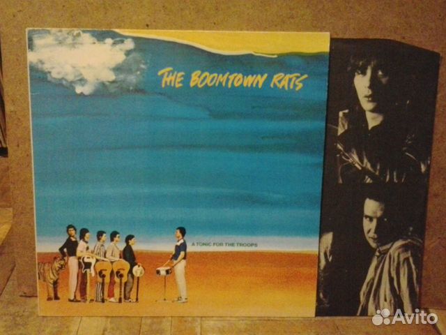 Виниловая пластинка Boomtown Rats (78)