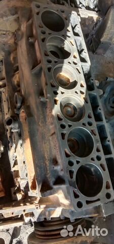 Блок двигателя Сат 3116