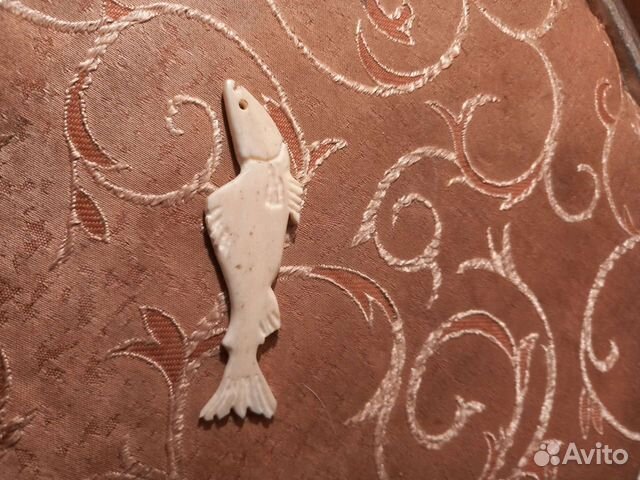 Рыба из кости