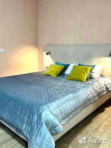 

1-к. квартира, 40 м², 2 кровати