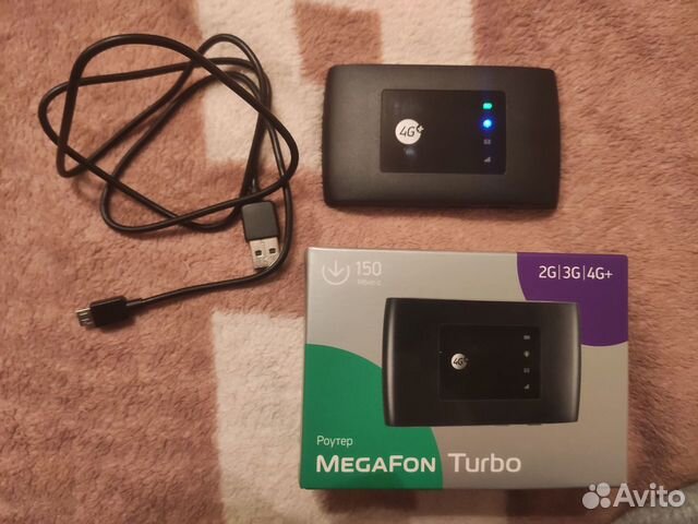 Роутер Megafon Turbo MR150-5