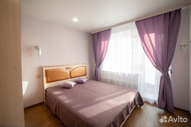 

1-к. квартира, 45 м², 2 кровати