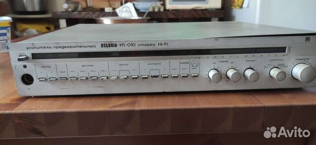 Усилитель эстония уп-010