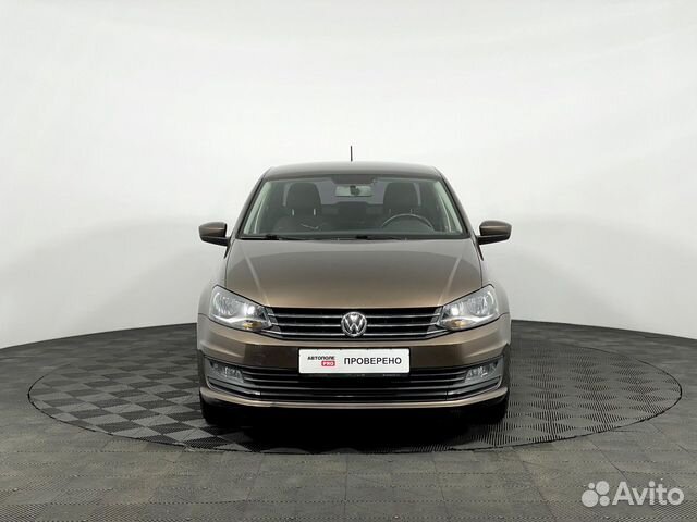 Volkswagen Polo 1.6 AT, 2016, 86 519 км